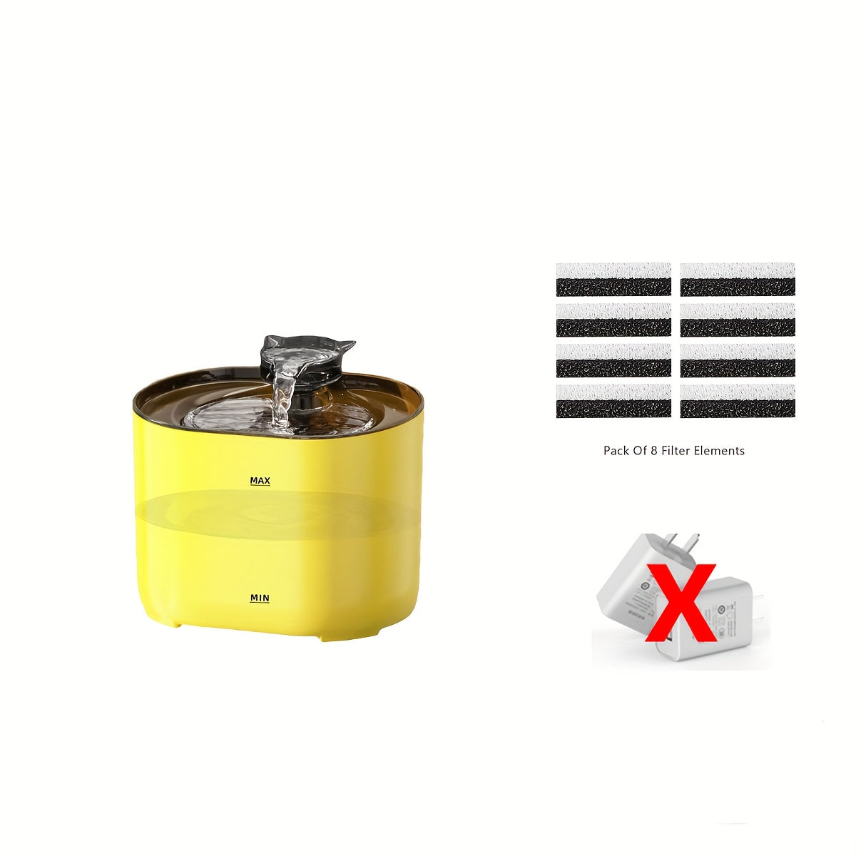 Smart Pet Water Fountain 2.2L