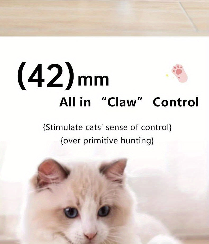 Interactive Rolling Cat Toy