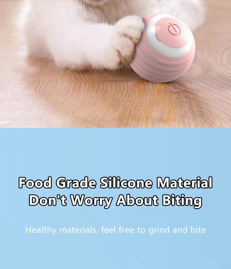 Interactive Rolling Cat Toy