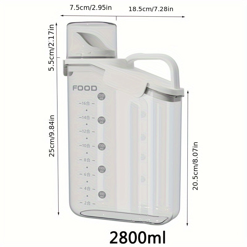 Airtight Pet Food Container