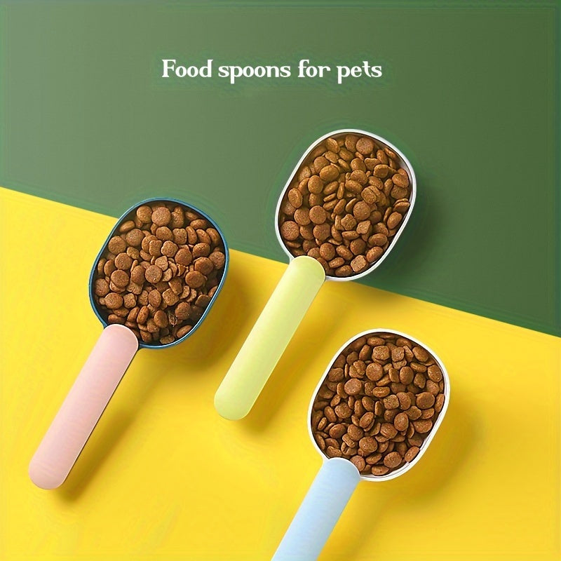 Dual-Tone Pet Food Scoop