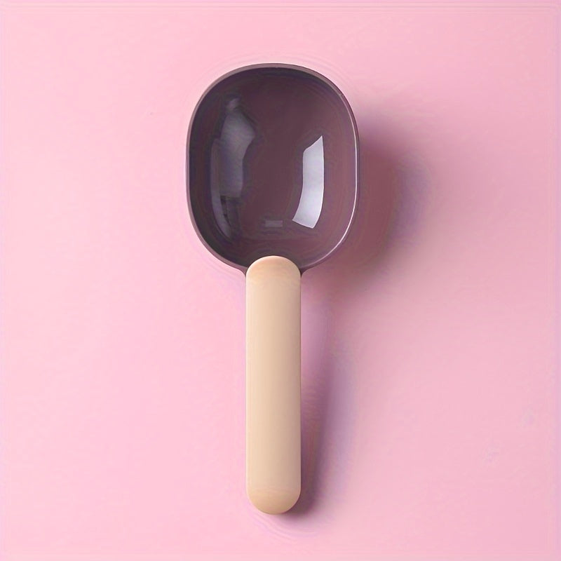 Dual-Tone Pet Food Scoop