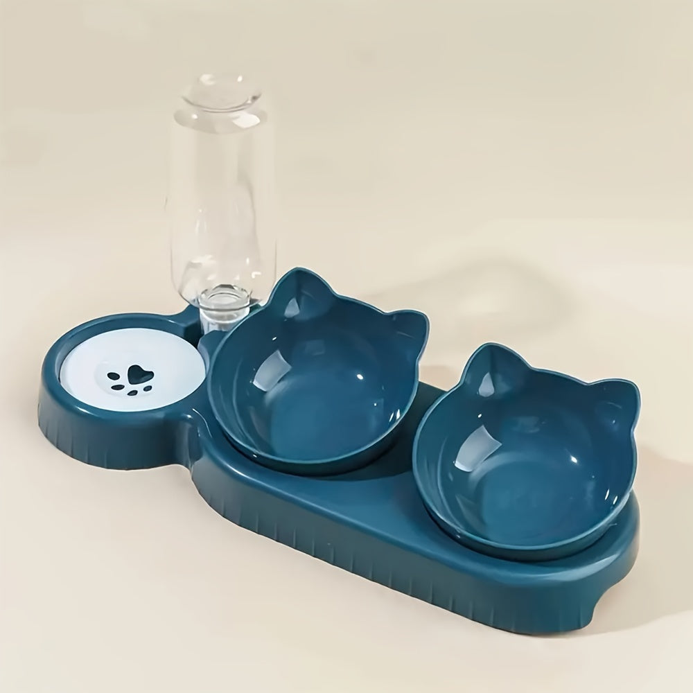 3-in-1 Automatic Pet Bowl Set