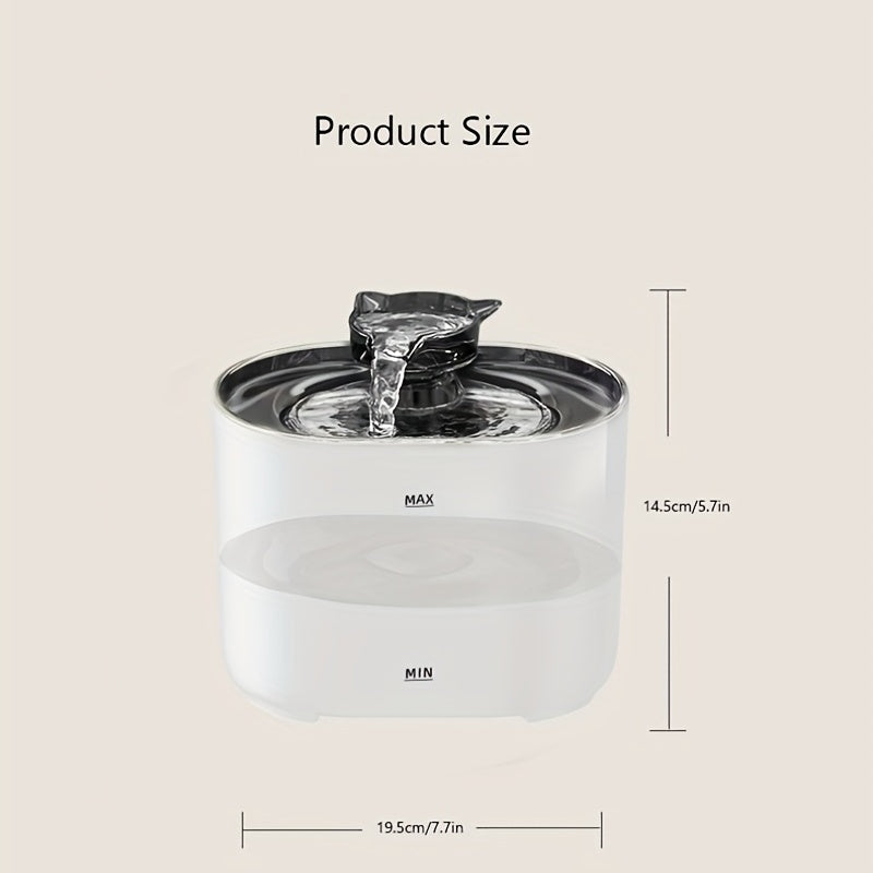 Smart Pet Water Fountain 2.2L