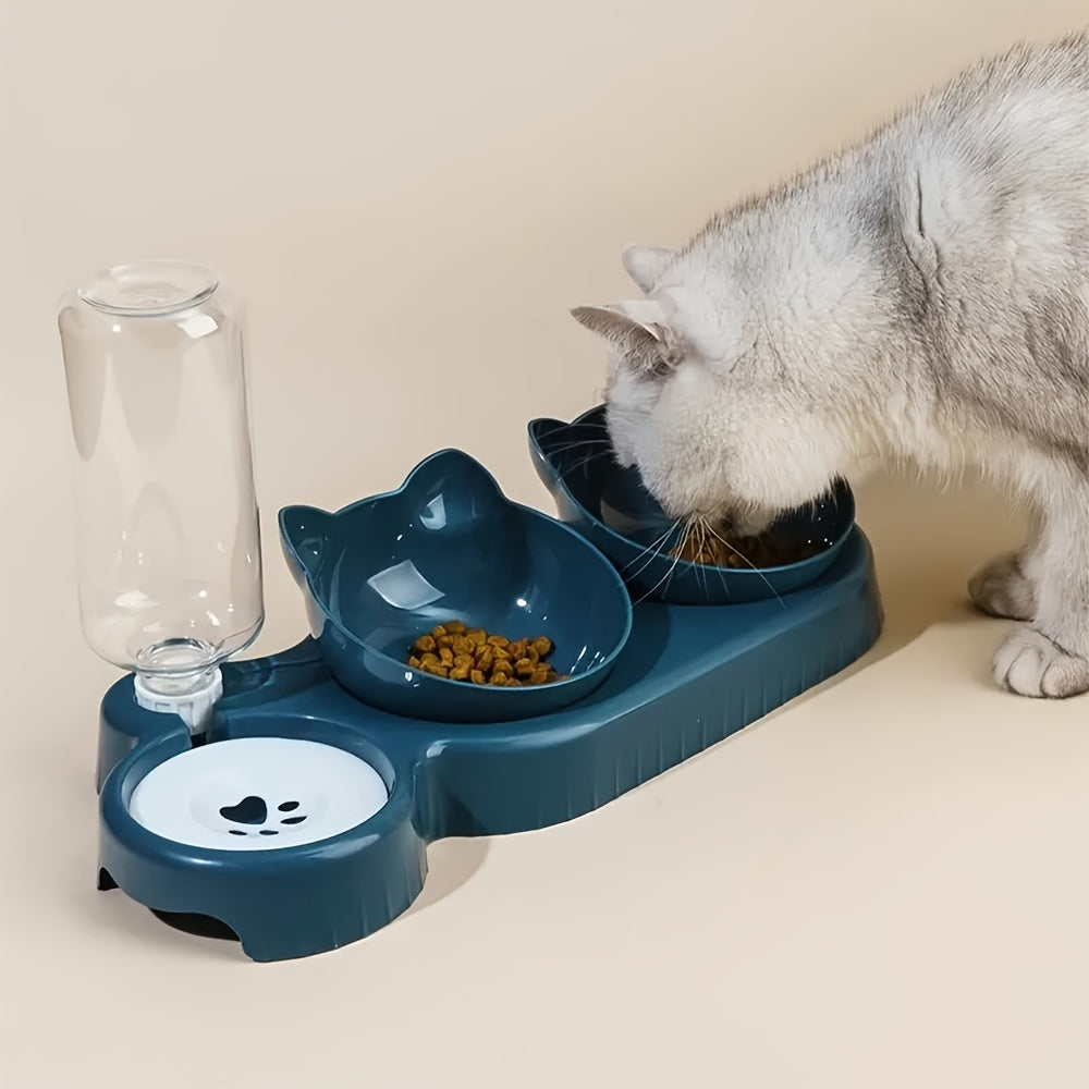 3-in-1 Automatic Pet Bowl Set