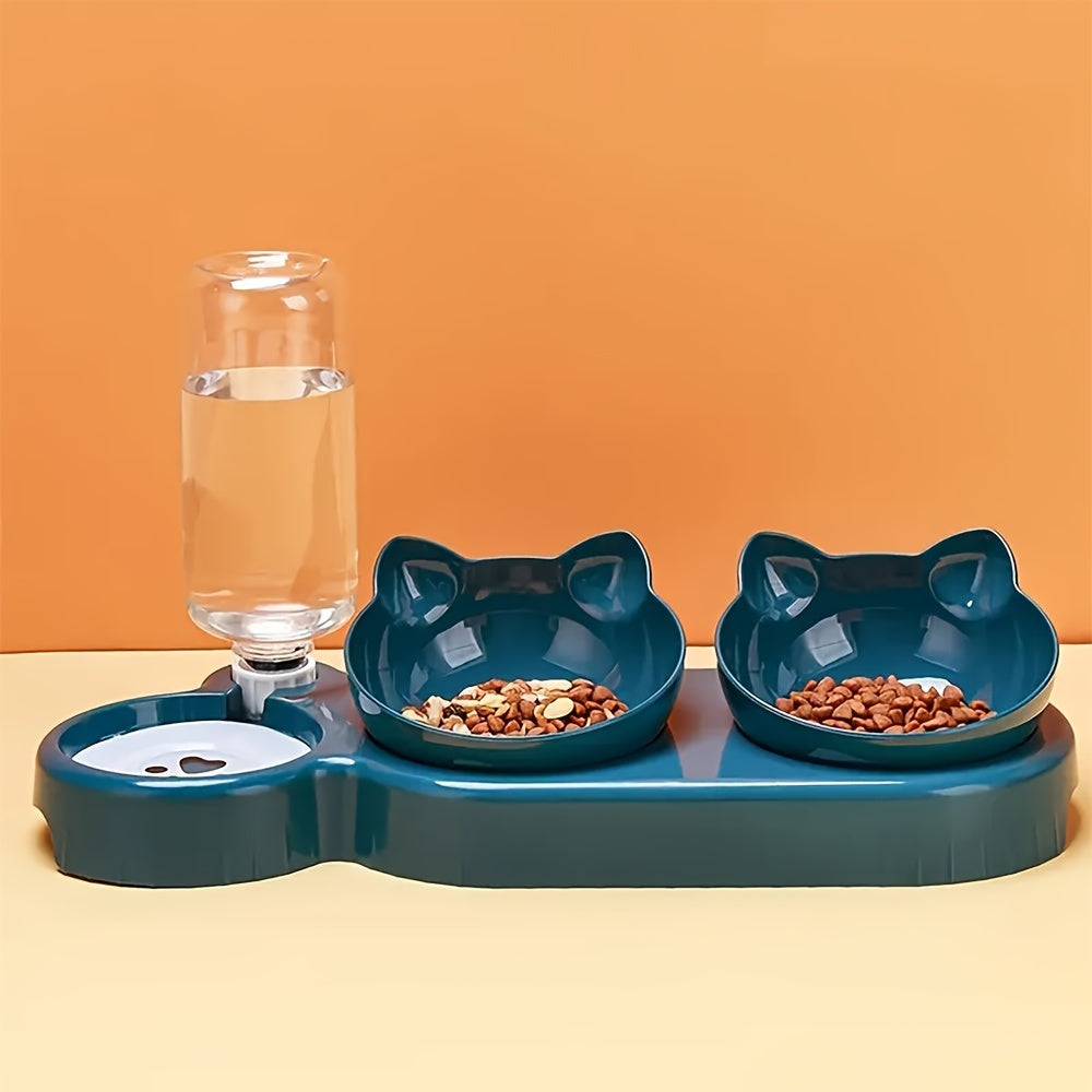 3-in-1 Automatic Pet Bowl Set