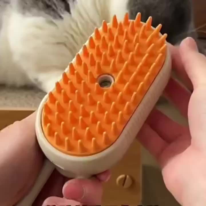 3-in-1 USB Pet Grooming Brush