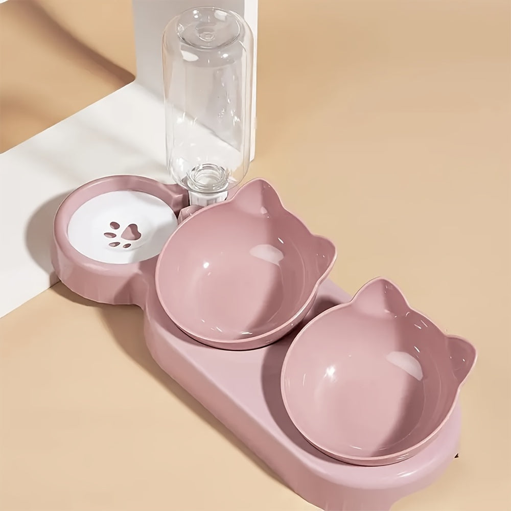 3-in-1 Automatic Pet Bowl Set