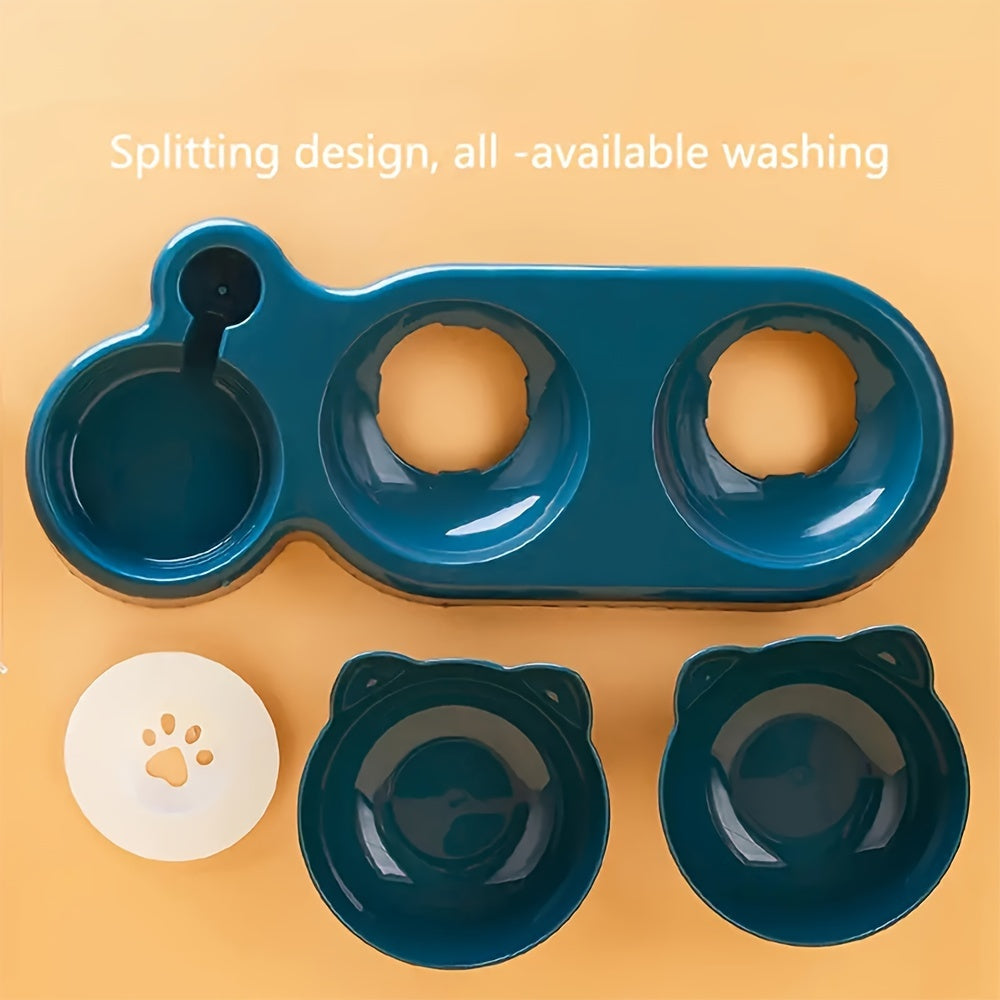 3-in-1 Automatic Pet Bowl Set