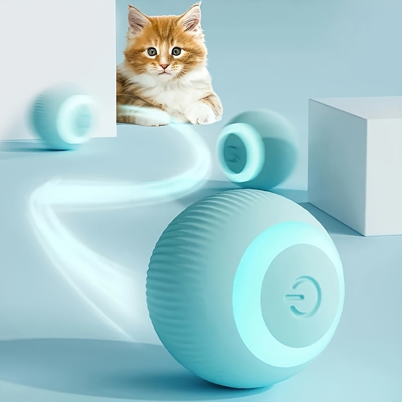 Interactive Rolling Cat Toy