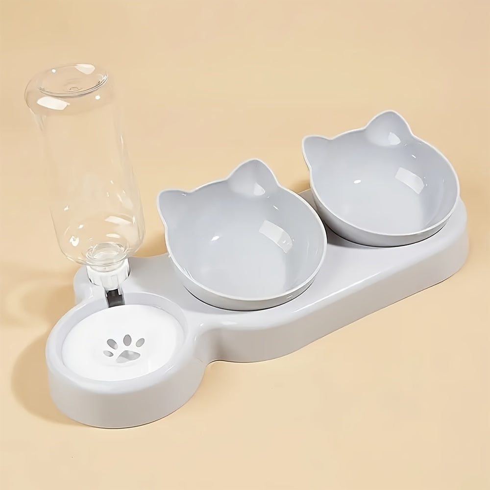 3-in-1 Automatic Pet Bowl Set