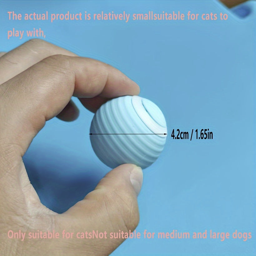 Interactive Rolling Cat Toy