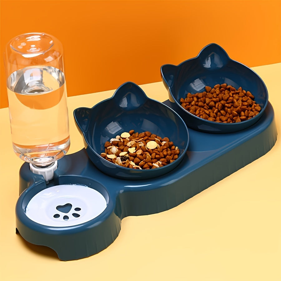 3-in-1 Automatic Pet Bowl Set