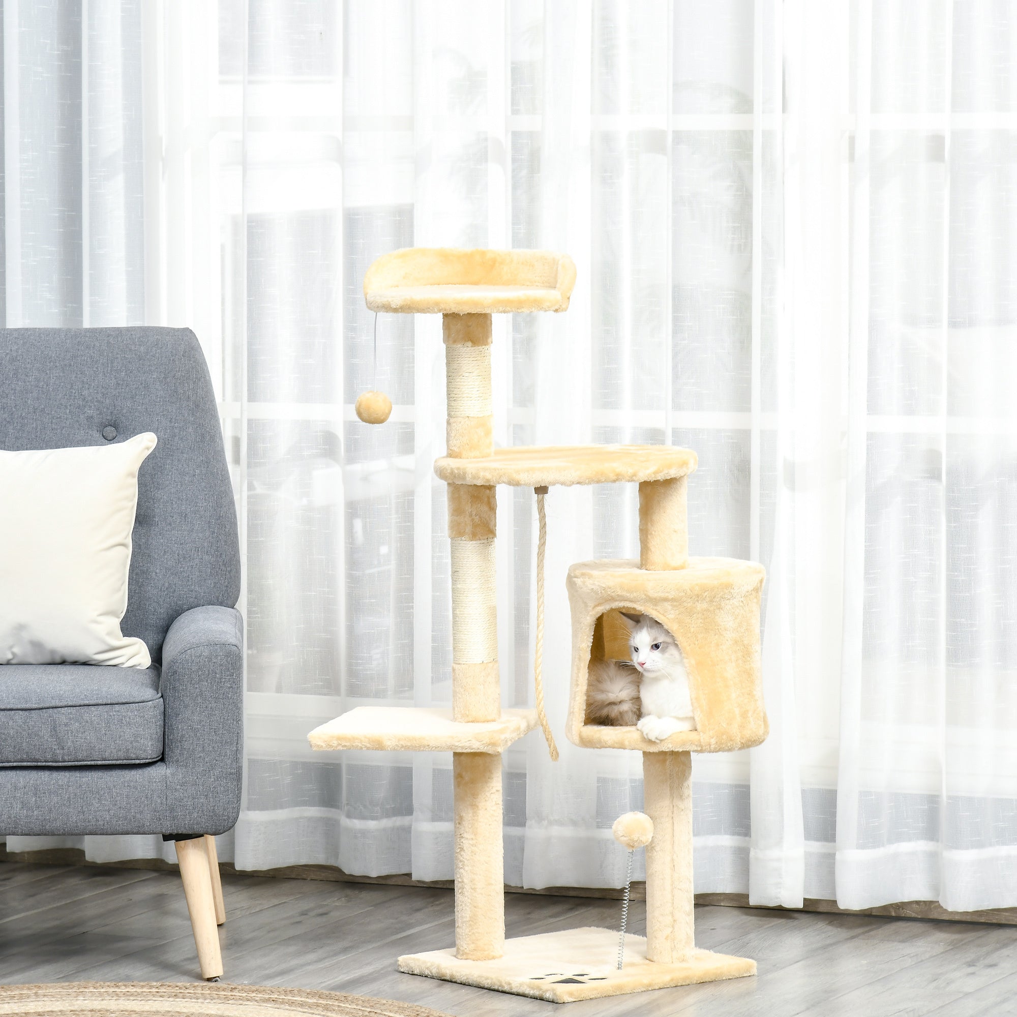 PawHut Cat Tree