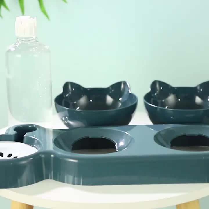 3-in-1 Automatic Pet Bowl Set