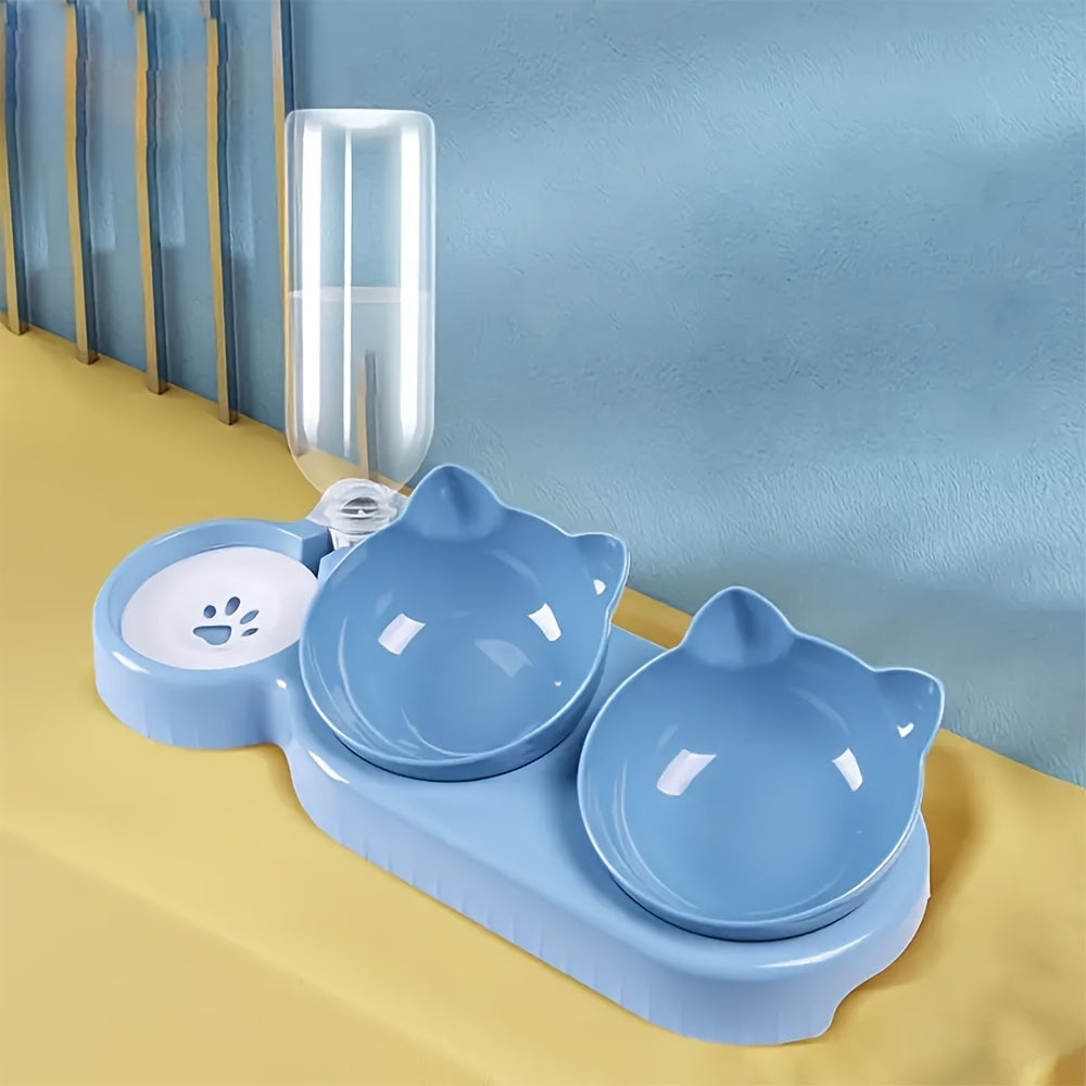 3-in-1 Automatic Pet Bowl Set