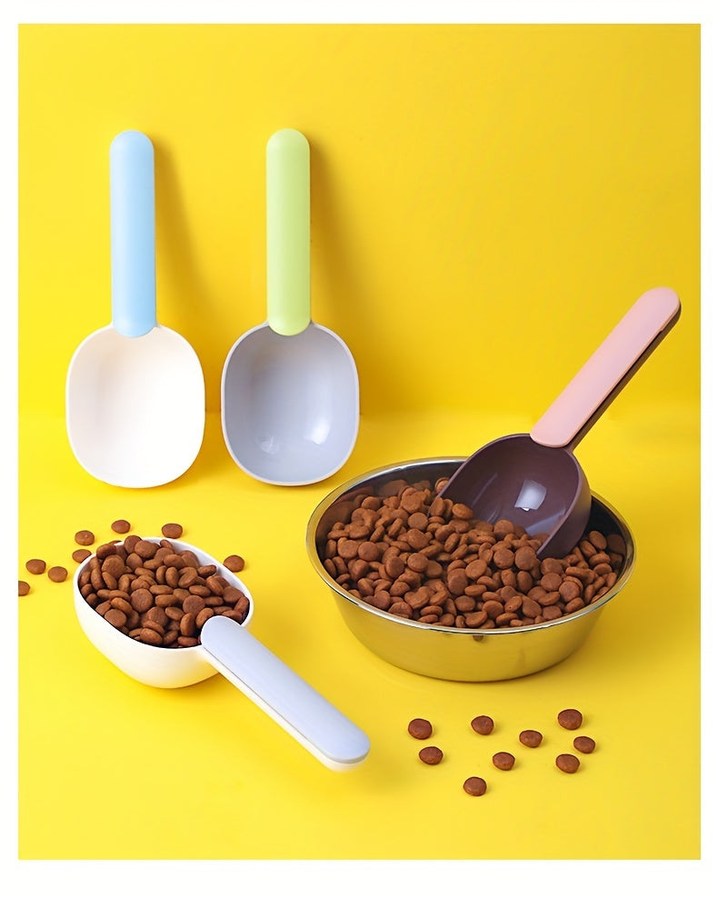 Dual-Tone Pet Food Scoop