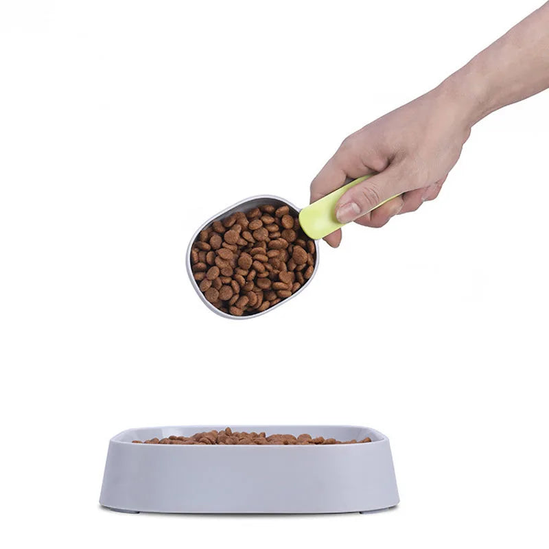 Multi-Function Pet Feeding Spoon