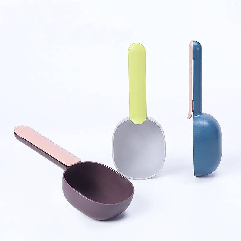 Multi-Function Pet Feeding Spoon