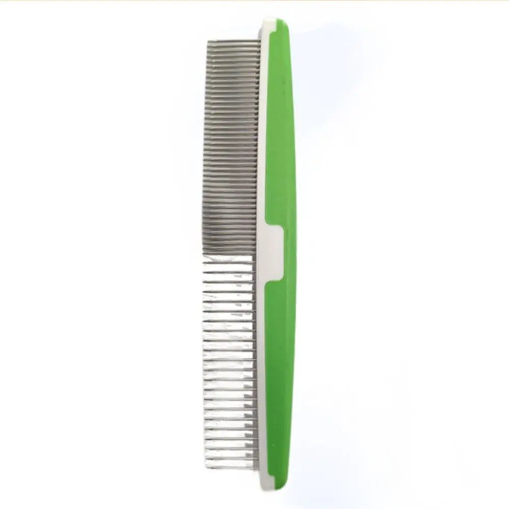 Stainless Steel Detangling Comb for Dogs and Cats