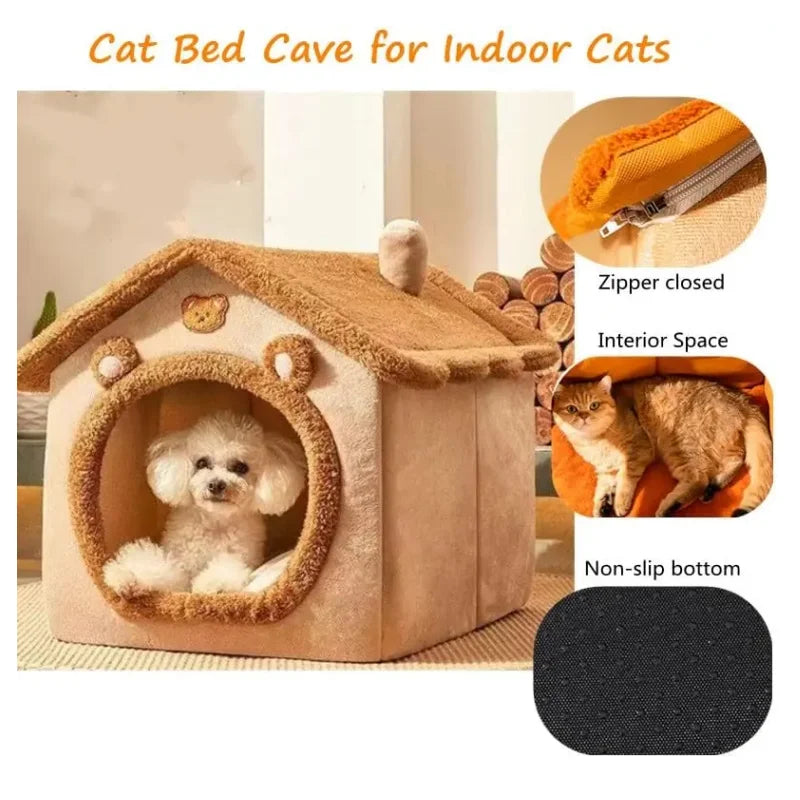 Winter Foldable Pet House