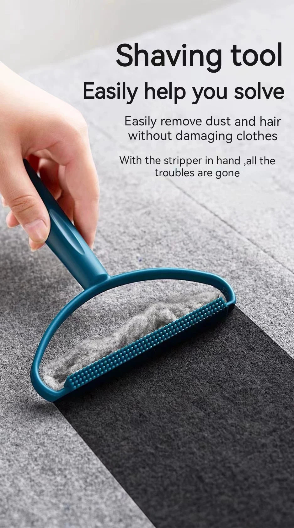 Portable Lint Remover Brush