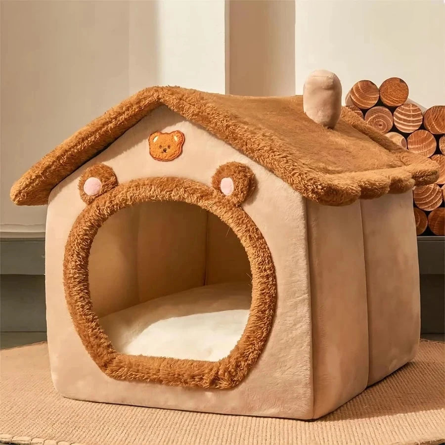 Winter Foldable Pet House
