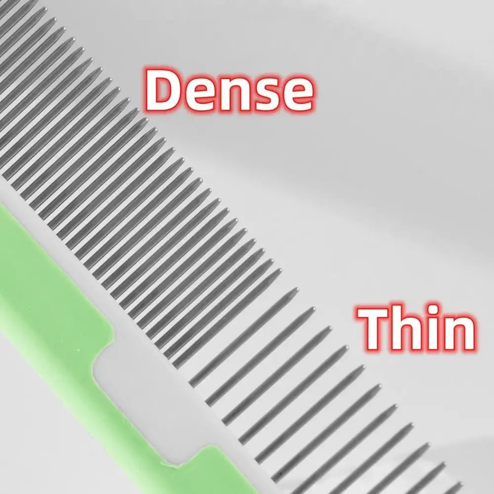 Stainless Steel Detangling Comb for Dogs and Cats