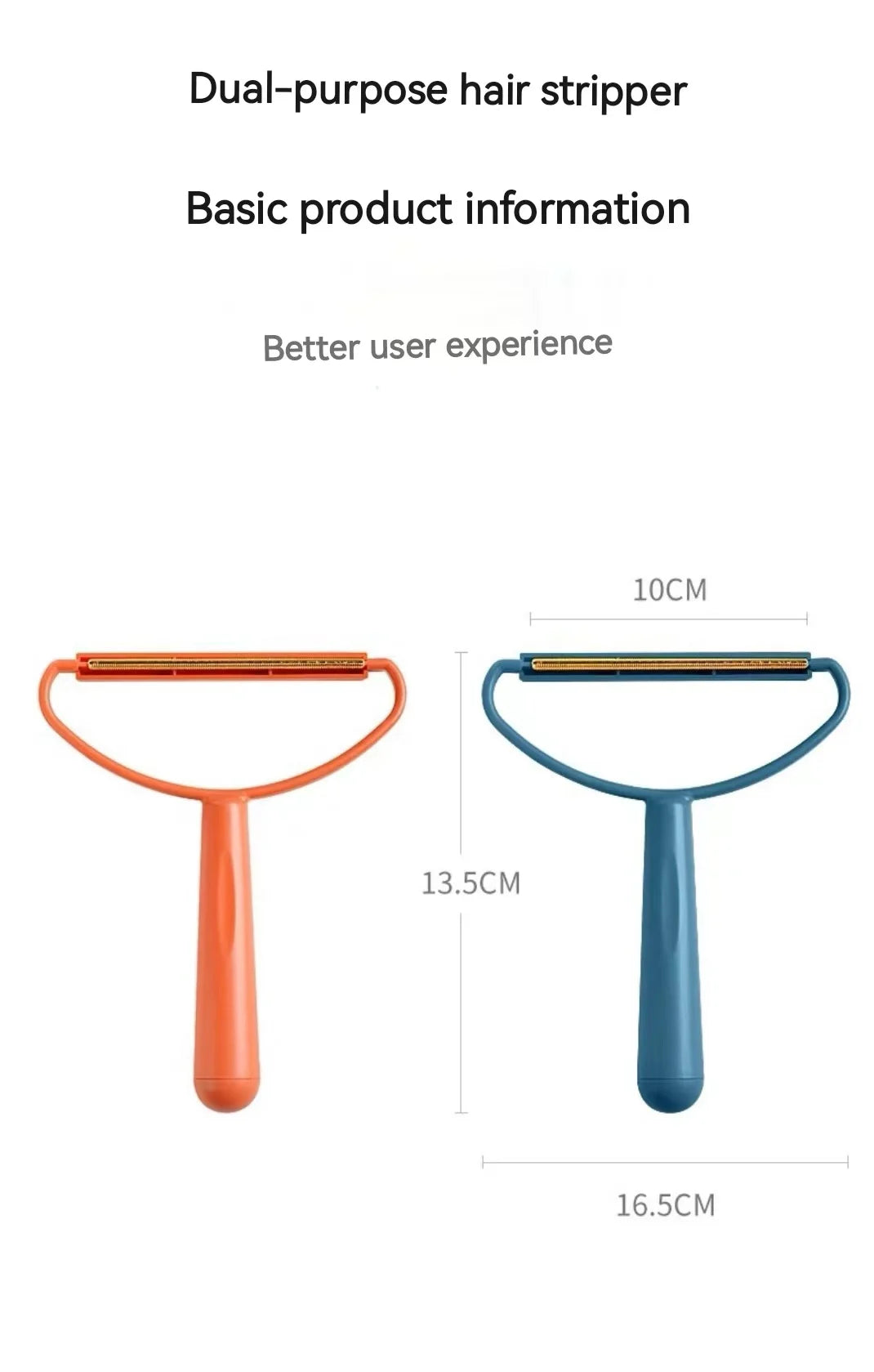Portable Lint Remover Brush