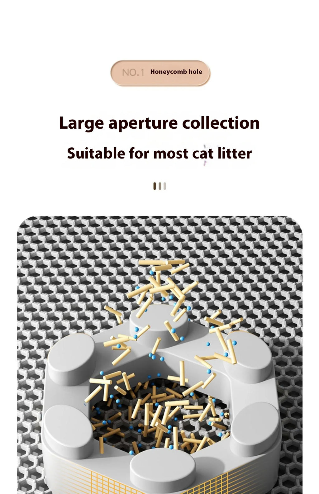 Cat Litter Mat 2-Layer