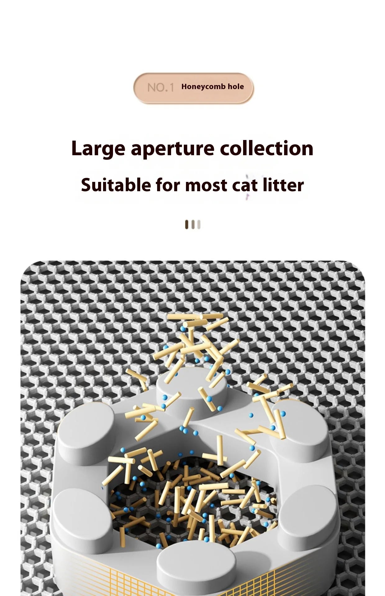 Cat Litter Mat 2-Layer