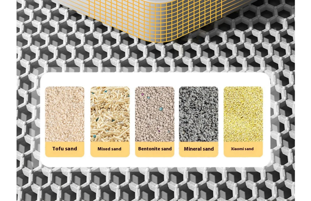 Cat Litter Mat 2-Layer
