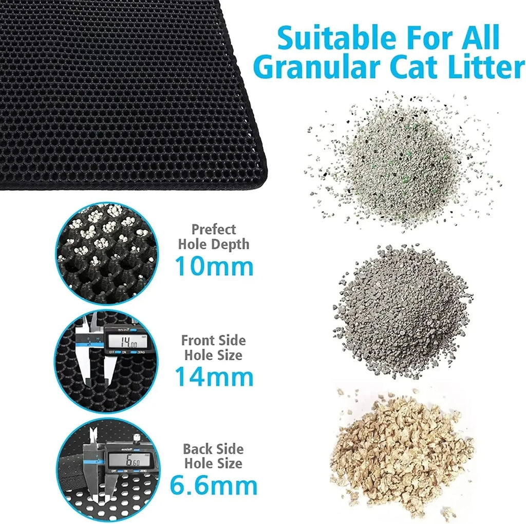 Cat Litter Mat 2-Layer