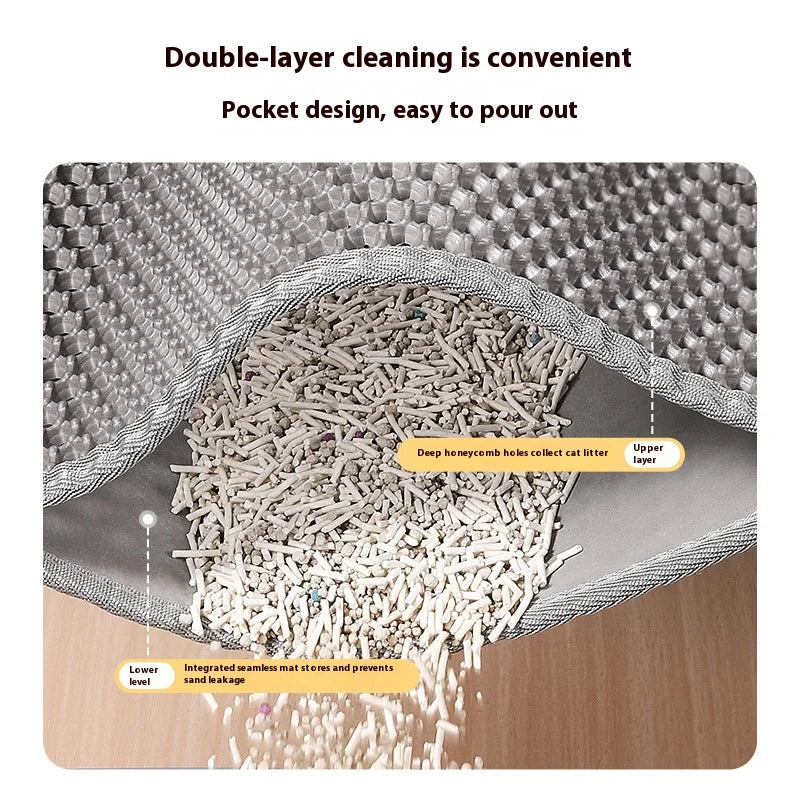 Cat Litter Mat 2-Layer