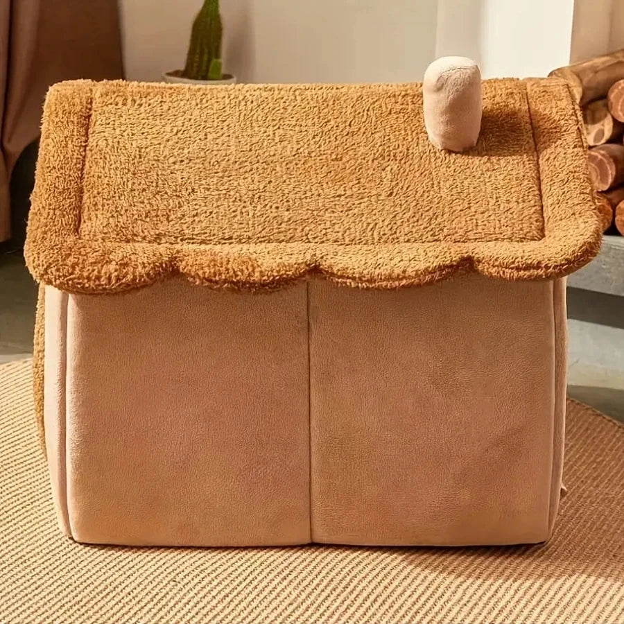 Winter Foldable Pet House
