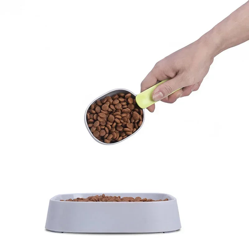 Multi-Function Pet Feeding Spoon