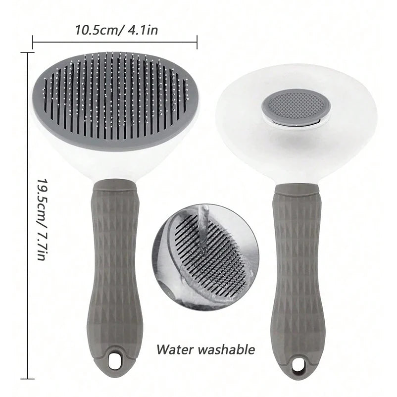 Pet Anti-Slip Grooming Comb