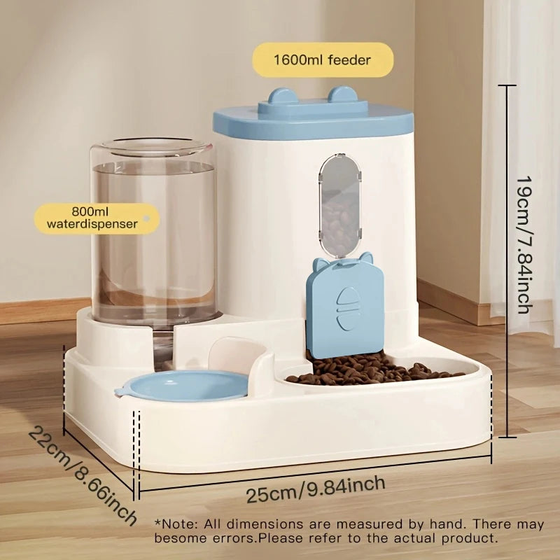 Large Capacity Pet Feeder