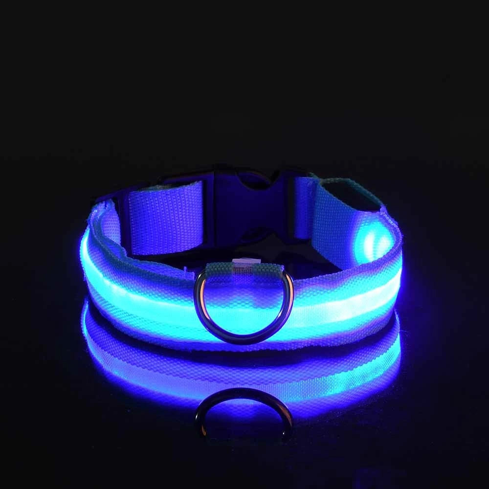 LED Safety Dog Collar