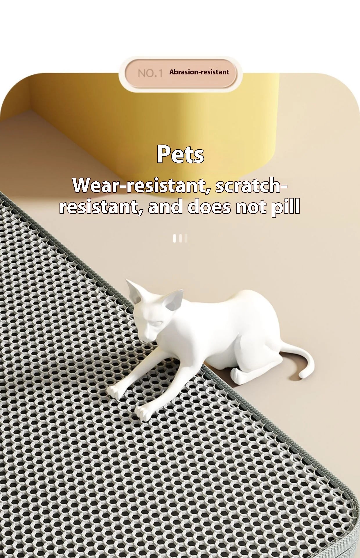 Cat Litter Mat 2-Layer