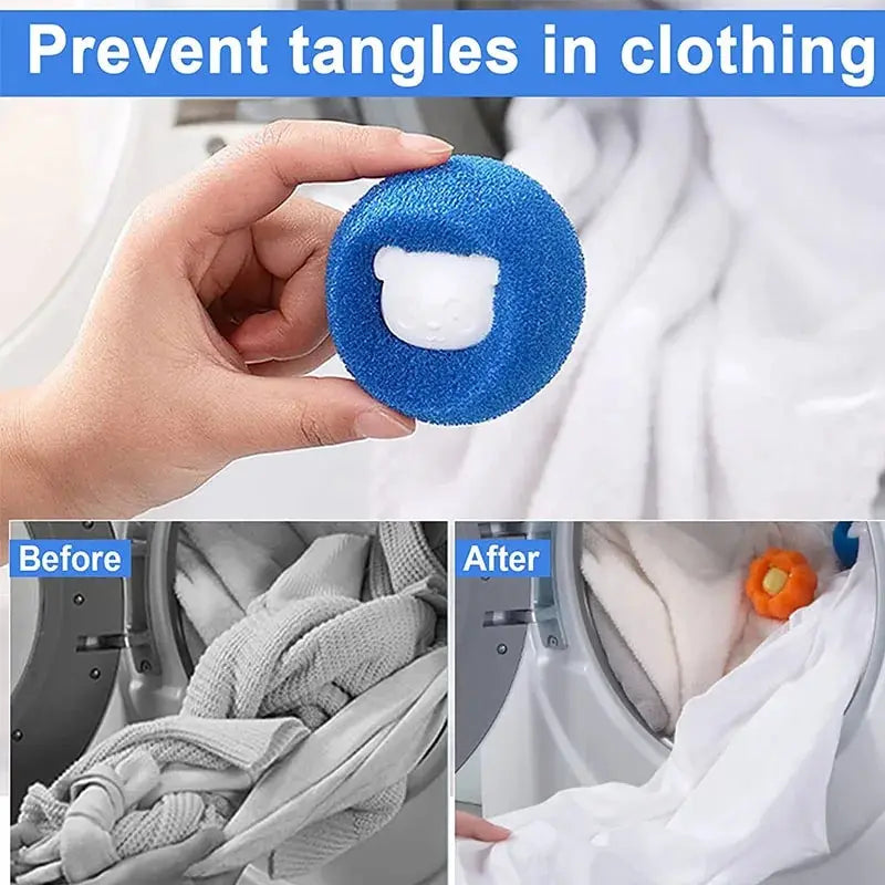 Pet Hair Remover Balls (1-5pcs)