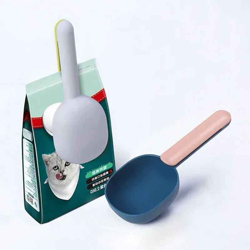 Multi-Function Pet Feeding Spoon