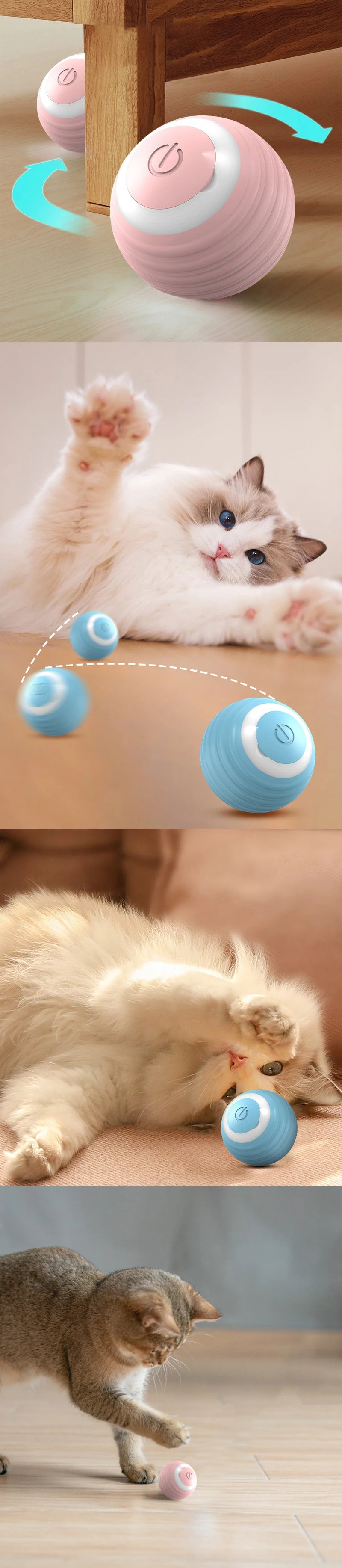 Electric Cat Spin Ball