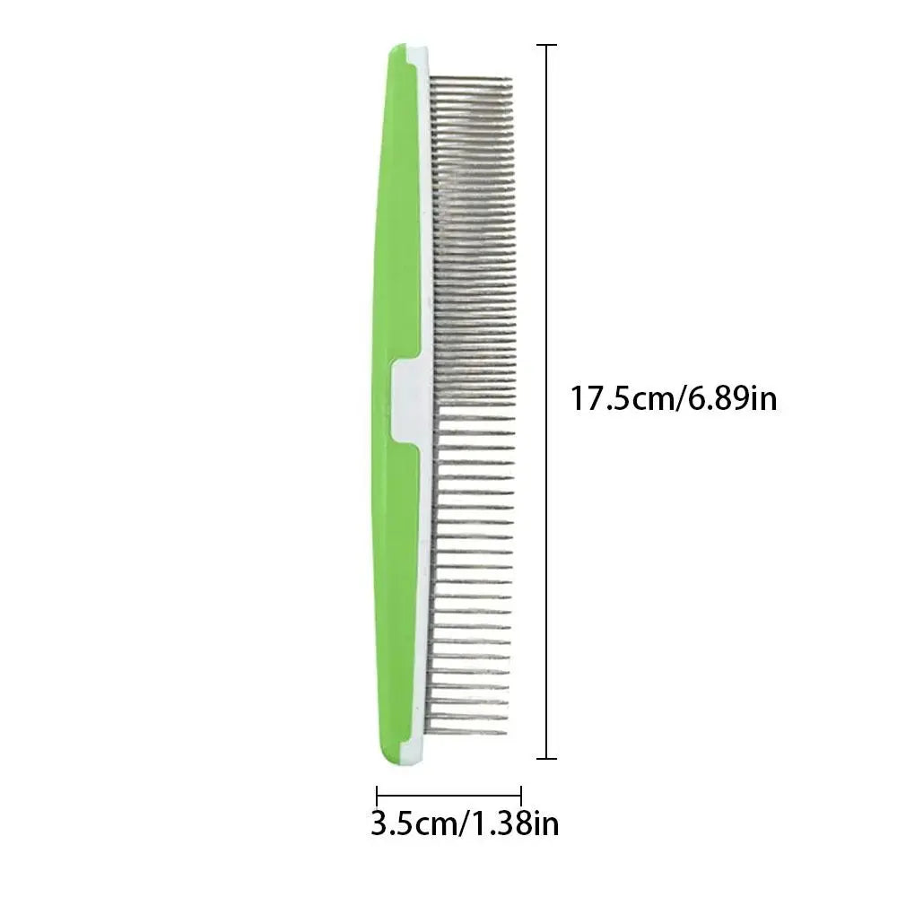 Stainless Steel Detangling Comb for Dogs and Cats