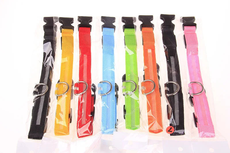 LED Safety Dog Collar