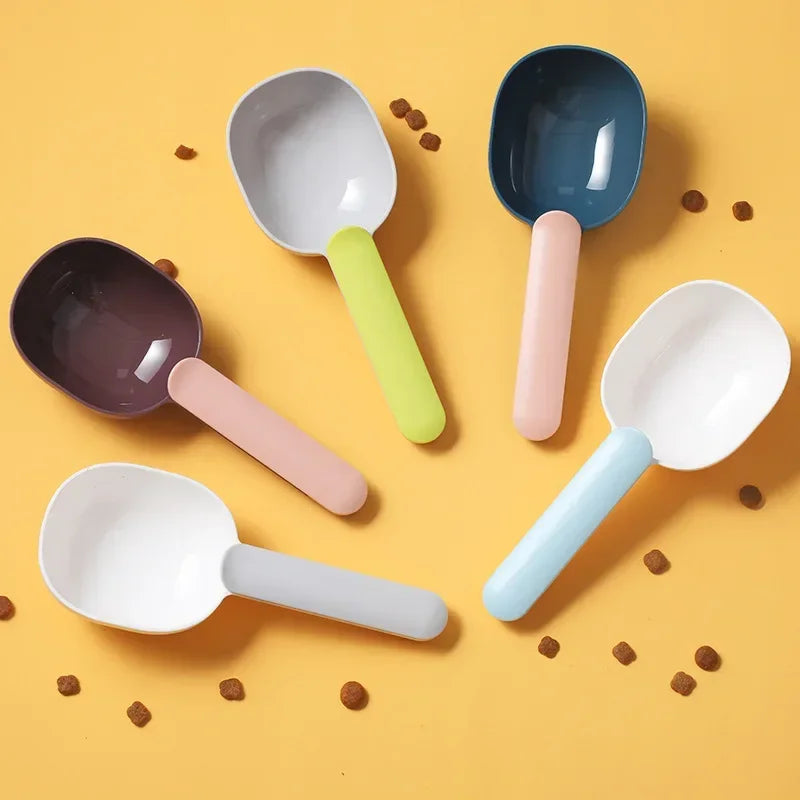 Multi-Function Pet Feeding Spoon