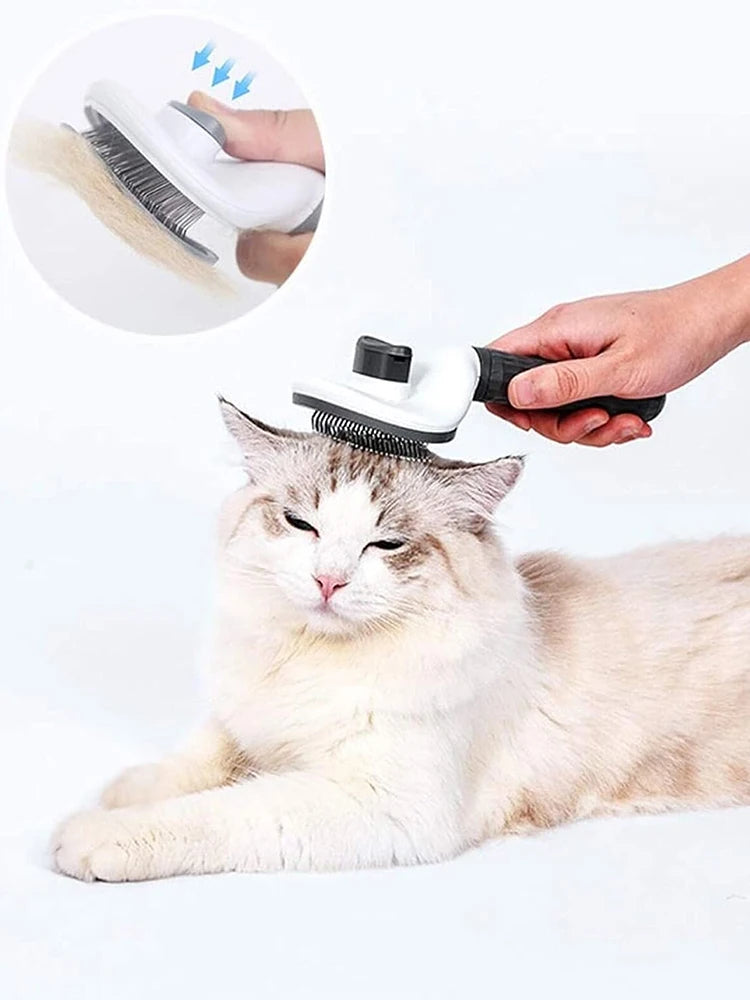 Pet Anti-Slip Grooming Comb