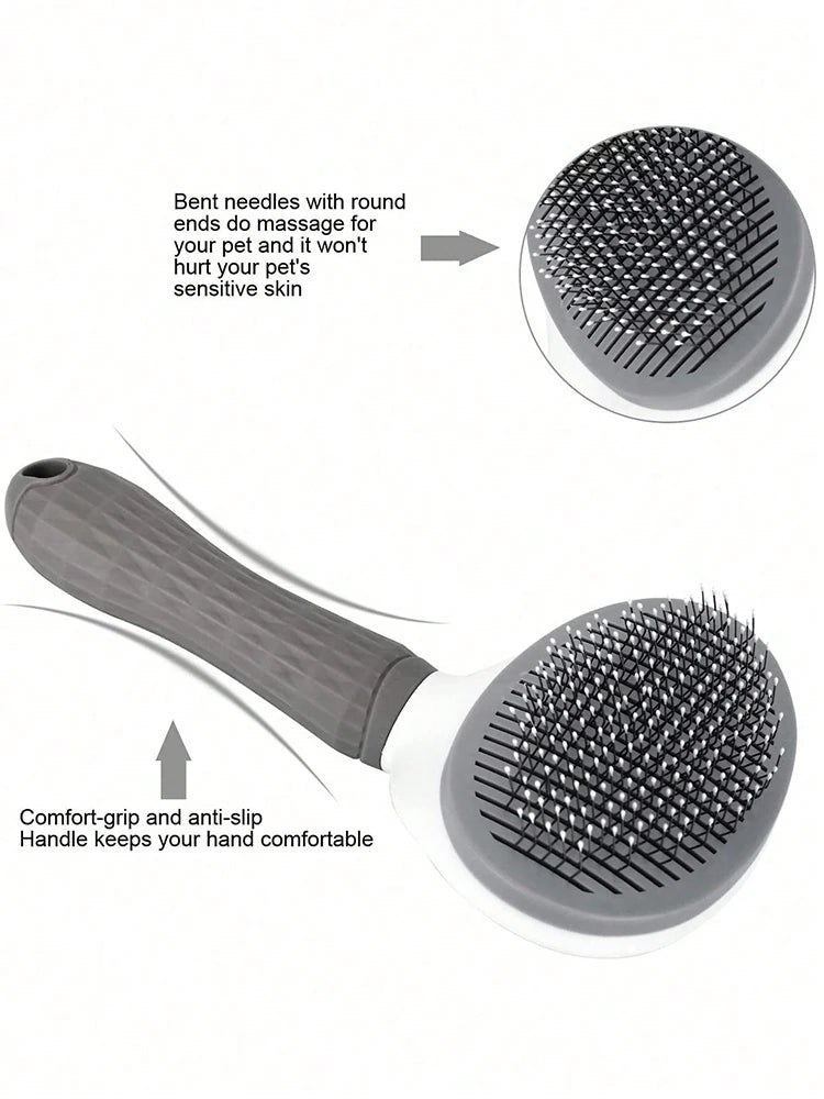 Pet Anti-Slip Grooming Comb
