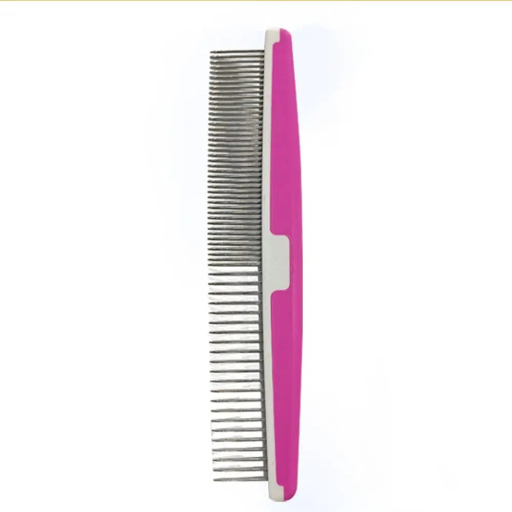 Stainless Steel Detangling Comb for Dogs and Cats
