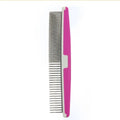 Stainless Steel Detangling Comb for Dogs and Cats